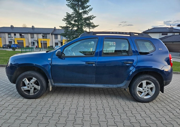 Dacia Duster cena 38500 przebieg: 72000, rok produkcji 2016 z Łódź małe 137